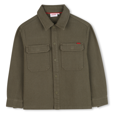 Corduroy overshirt HUGO BOY