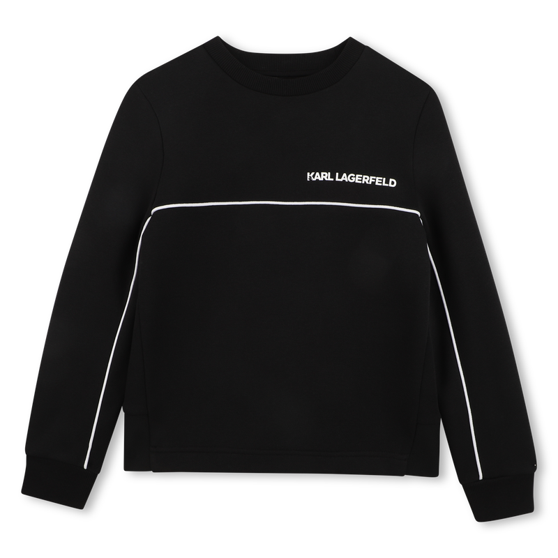 Sweatshirt KARL LAGERFELD KIDS 
                        BOY