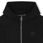 Hooded cardigan BOSS 
                    BOY