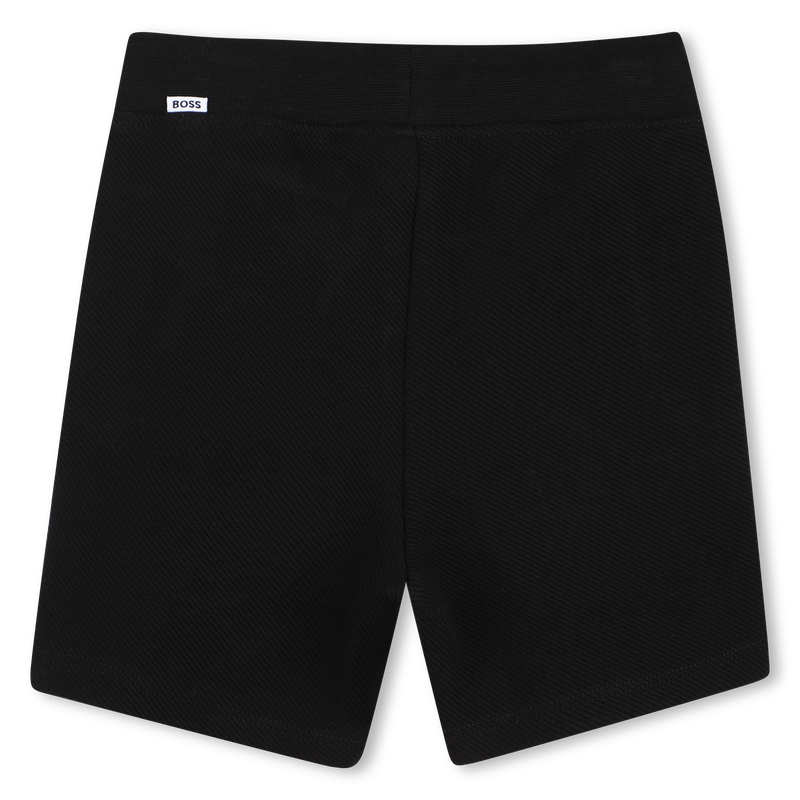 T-SHIRT AND BERMUDA SHORTS SET BOSS 
                        BOY