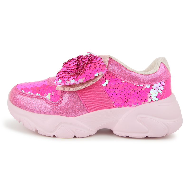 Sequin Slip-On Sneakers BILLIEBLUSH 
                        GIRL
