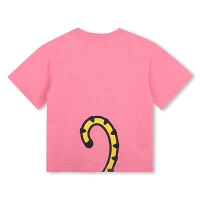 Short sleeve t-shirt KENZO KIDS GIRL