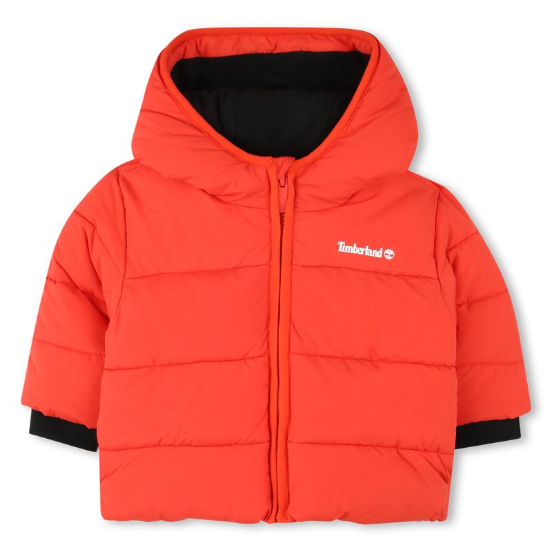 Water-repellent hooded parka TIMBERLAND 
                        BOY