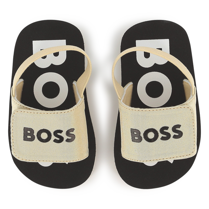 Hook-and-loop flip-flops BOSS 
                        BOY