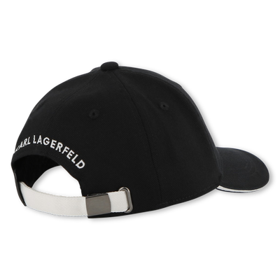 CAP WITH ADJUSTABLE CLOSURE KARL LAGERFELD KIDS BOY