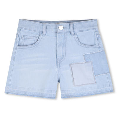 DENIM SHORTS MICHAEL KORS GIRL
