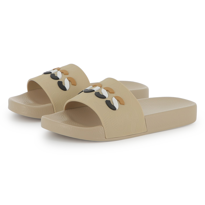 Wide-strap sliders BOSS 
                        BOY