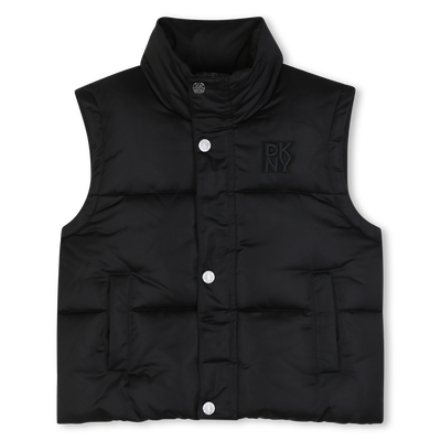 Sleeveless down jacket DKNY UNISEX