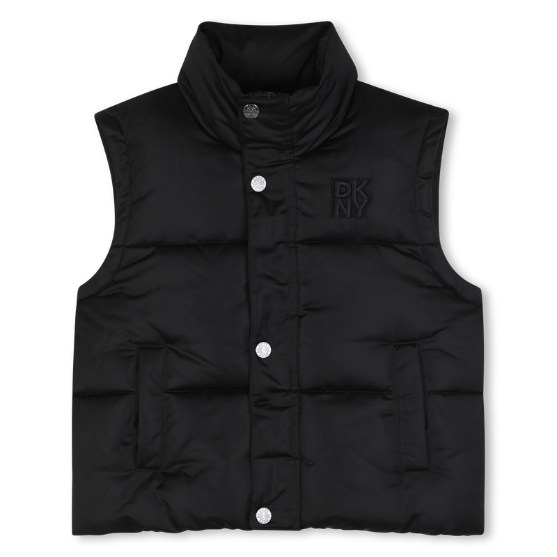Sleeveless down jacket DKNY 
                        UNISEX