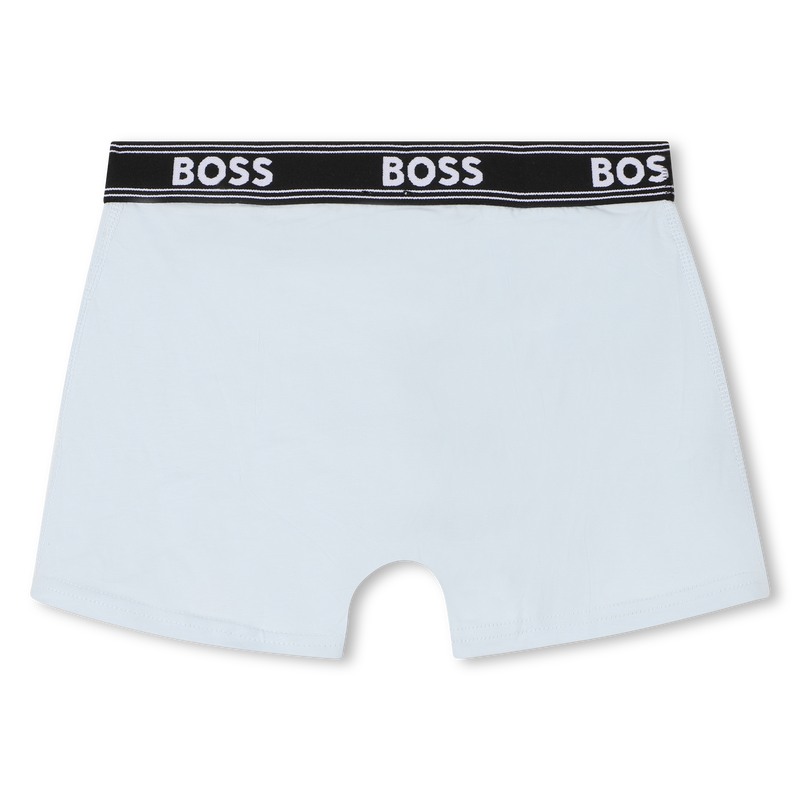 Pack of 3 jersey boxer briefs BOSS 
                        BOY