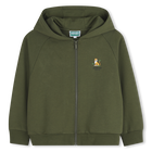 Zip-up hoodie KENZO KIDS 
                    BOY