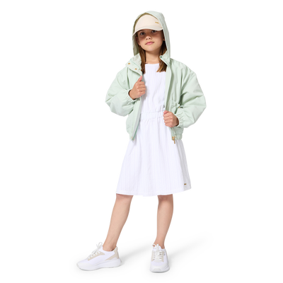 ELASTICATED WAIST DRESS BOSS GIRL