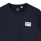 Plain T-shirt with label TIMBERLAND 
                    BOY