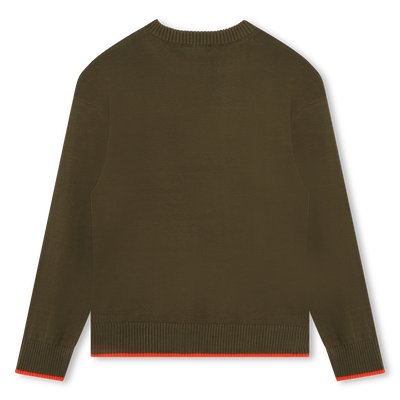 Knitted cotton jumper TIMBERLAND BOY