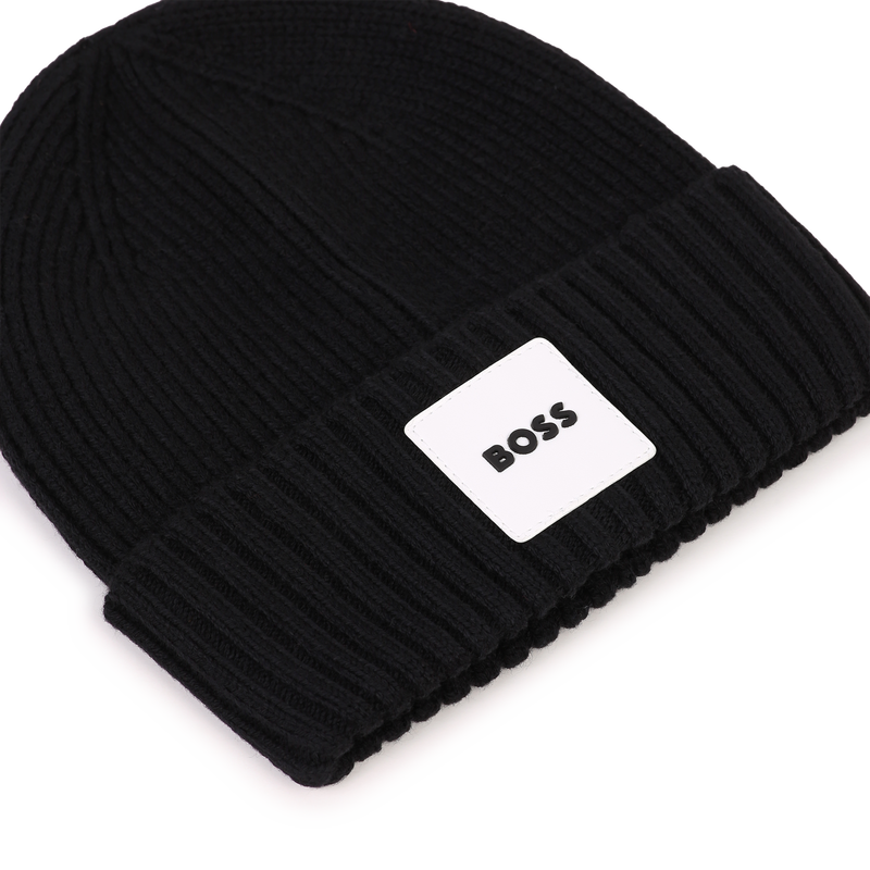 Knitted beanie BOSS 
                        BOY