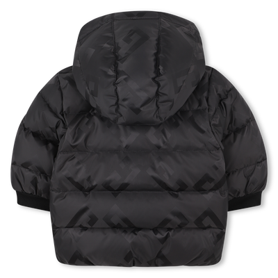 Hooded down jacket GIVENCHY BOY