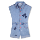 Denim playsuit BILLIEBLUSH 
                    GIRL