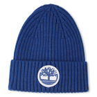 Knitted badge hat with logo TIMBERLAND 
                    BOY