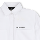 Long-sleeved shirt KARL LAGERFELD KIDS 
                    GIRL