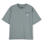 Short-sleeved t-shirt, SILVER BLUE, hi-res
