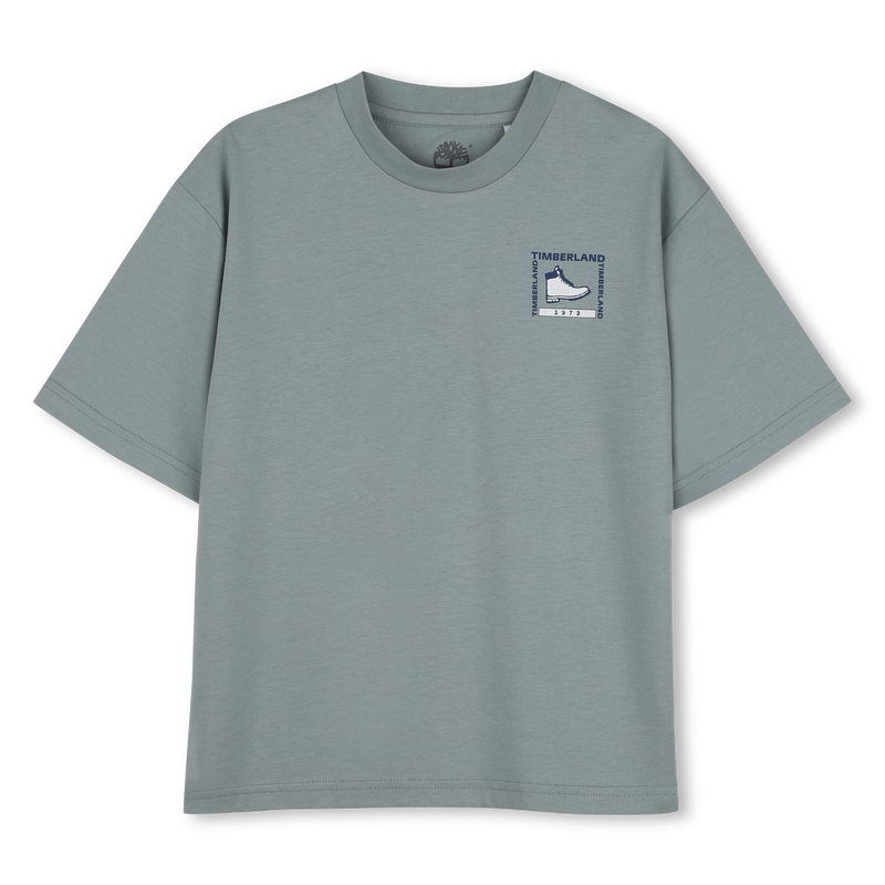 SHORT-SLEEVED T-SHIRT TIMBERLAND 
                        BOY