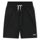 Jogger shorts, BLACK, hi-res