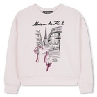 Long-sleeved sweatshirt KARL LAGERFELD KIDS 
                    GIRL