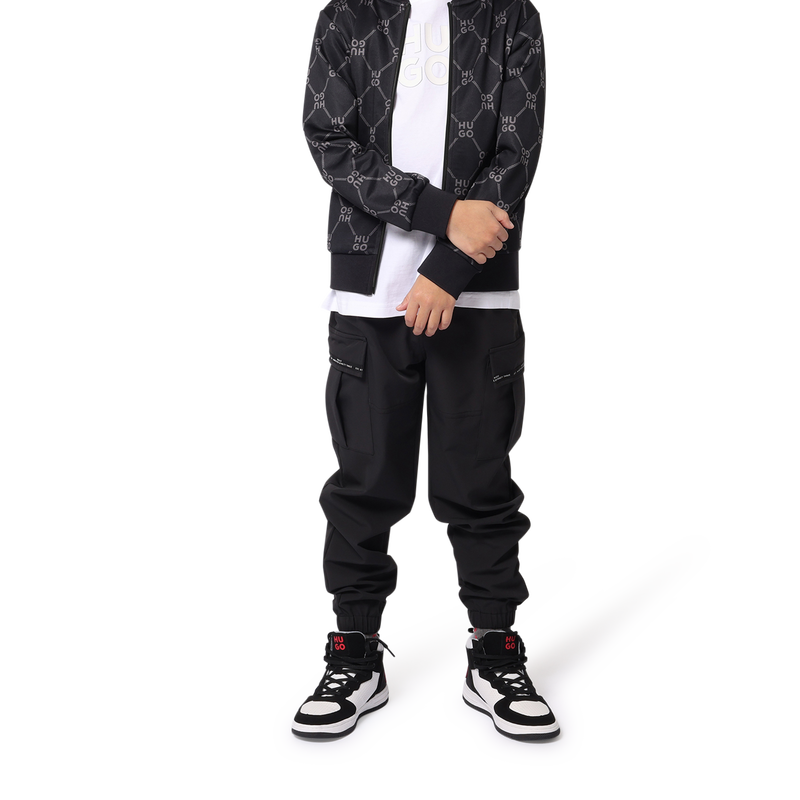 Relaxed-Fit Sweatpants HUGO 
                        BOY