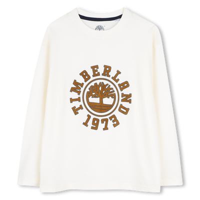 Long sleeve t-shirt TIMBERLAND BOY