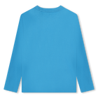 Plain T-shirt with label TIMBERLAND 
                    BOY
