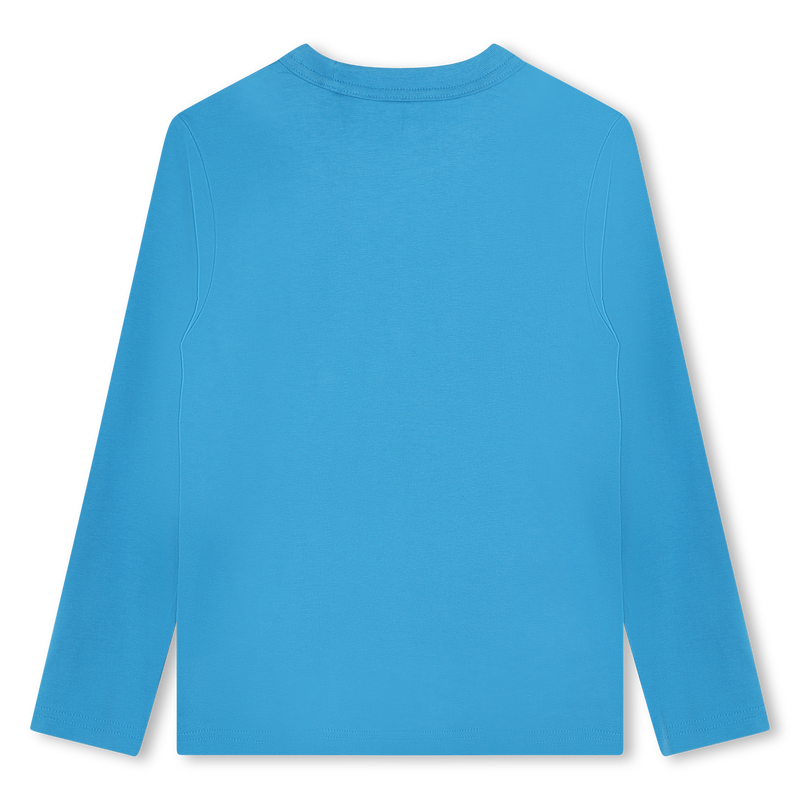 Plain T-shirt with label TIMBERLAND 
                        BOY