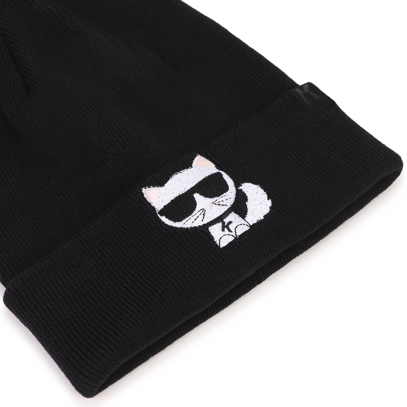 Hat KARL LAGERFELD KIDS 
                        GIRL