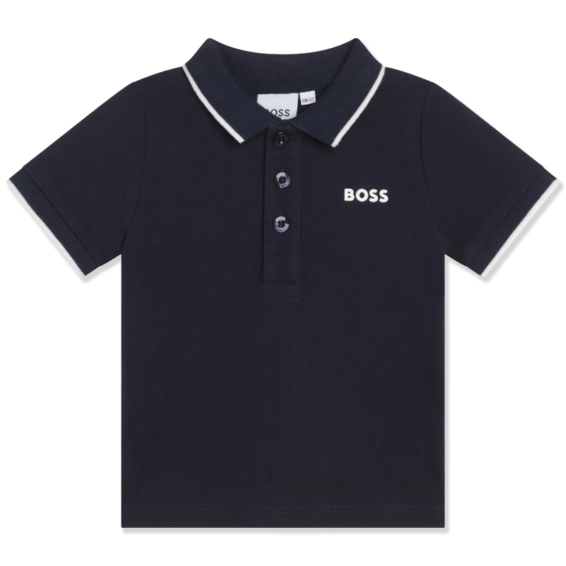 Short-sleeved polo shirt BOSS 
                        BOY