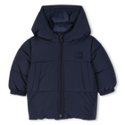 Hooded down jacket BOSS 
                    BOY