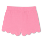 Terry-cloth shorts BILLIEBLUSH 
                    GIRL