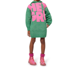 Hooded sequined dress BILLIEBLUSH 
                    GIRL