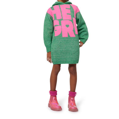 Hooded sequined dress BILLIEBLUSH GIRL
