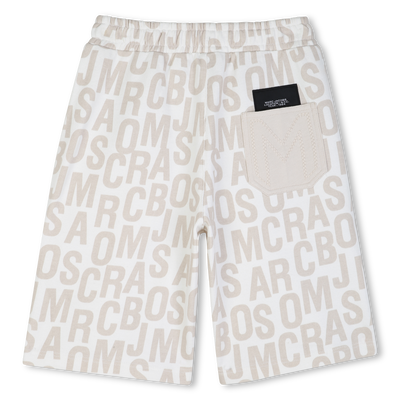 FLEECE SHORTS MARC JACOBS BOY
