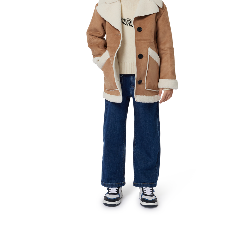 Adjustable-waist flared jeans ZADIG & VOLTAIRE 
                        GIRL