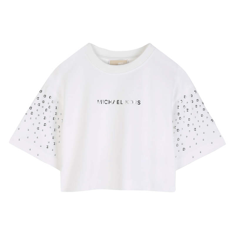 SHORT SLEEVE T-SHIRT MICHAEL KORS 
                        GIRL