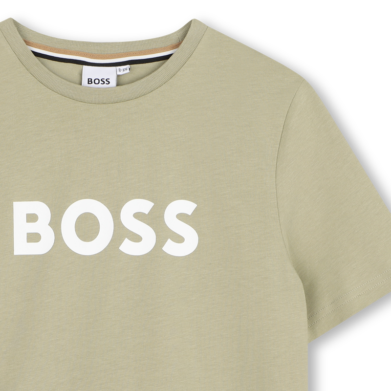 Short-sleeved t-shirt BOSS 
                        BOY