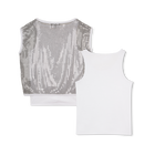 2-in-1 t-shirt DKNY 
                    GIRL