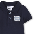 Button playsuit BOSS 
                    BOY