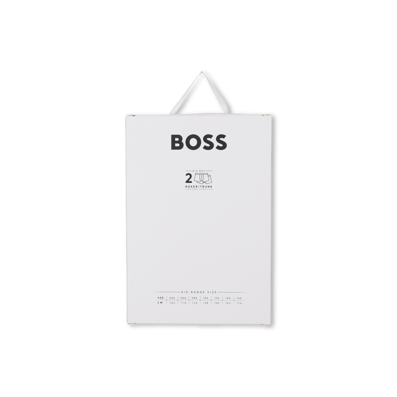 SET OF 2 BOXERS BOSS 
                        BOY