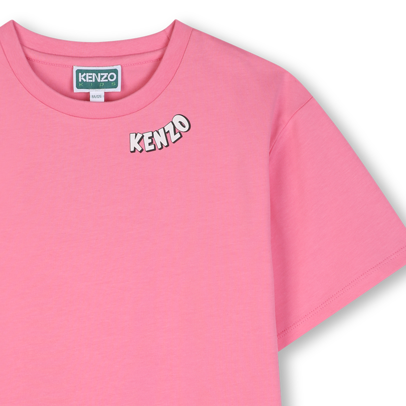 Short-sleeve dress KENZO KIDS 
                        GIRL