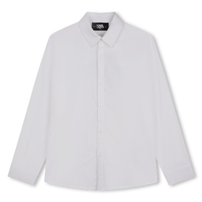 Long-Sleeved Shirt KARL LAGERFELD KIDS BOY
