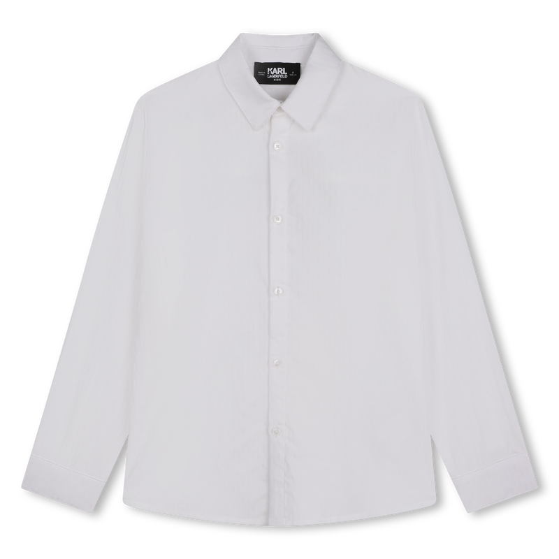 Long-Sleeved Shirt KARL LAGERFELD KIDS 
                        BOY