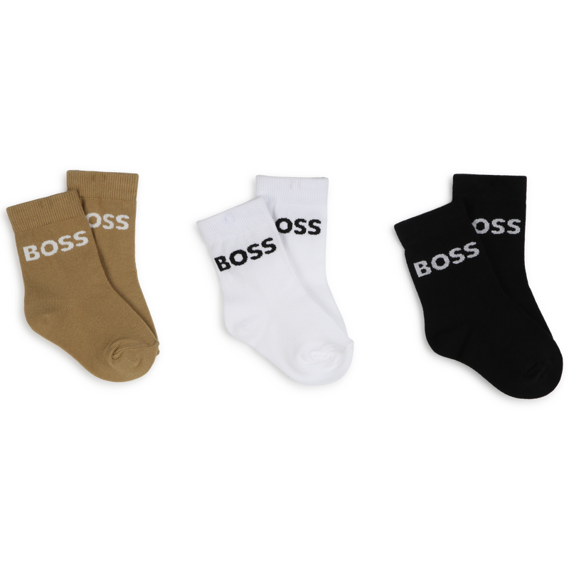 Set of 3 pairs of socks BOSS 
                        BOY