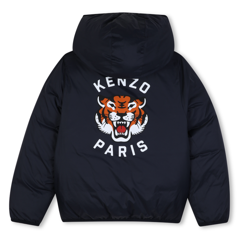 Reversible down jacket KENZO KIDS 
                        UNISEX
