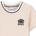 Short-sleeved t-shirt BOSS 
                    BOY